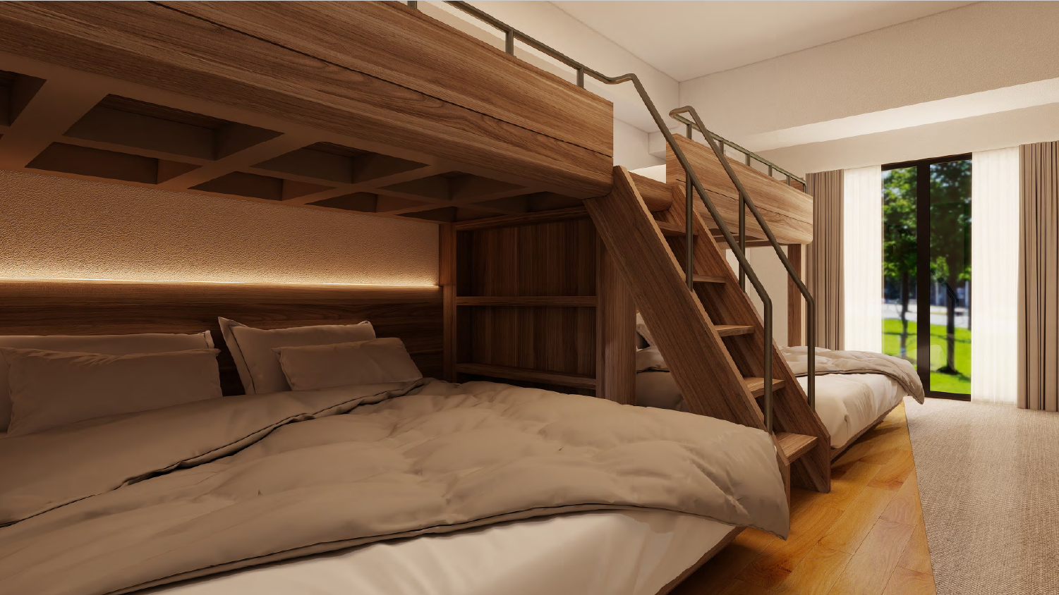 バンクベッド　5日に捨てます バンクベッド — Home Furnishing Nakamura